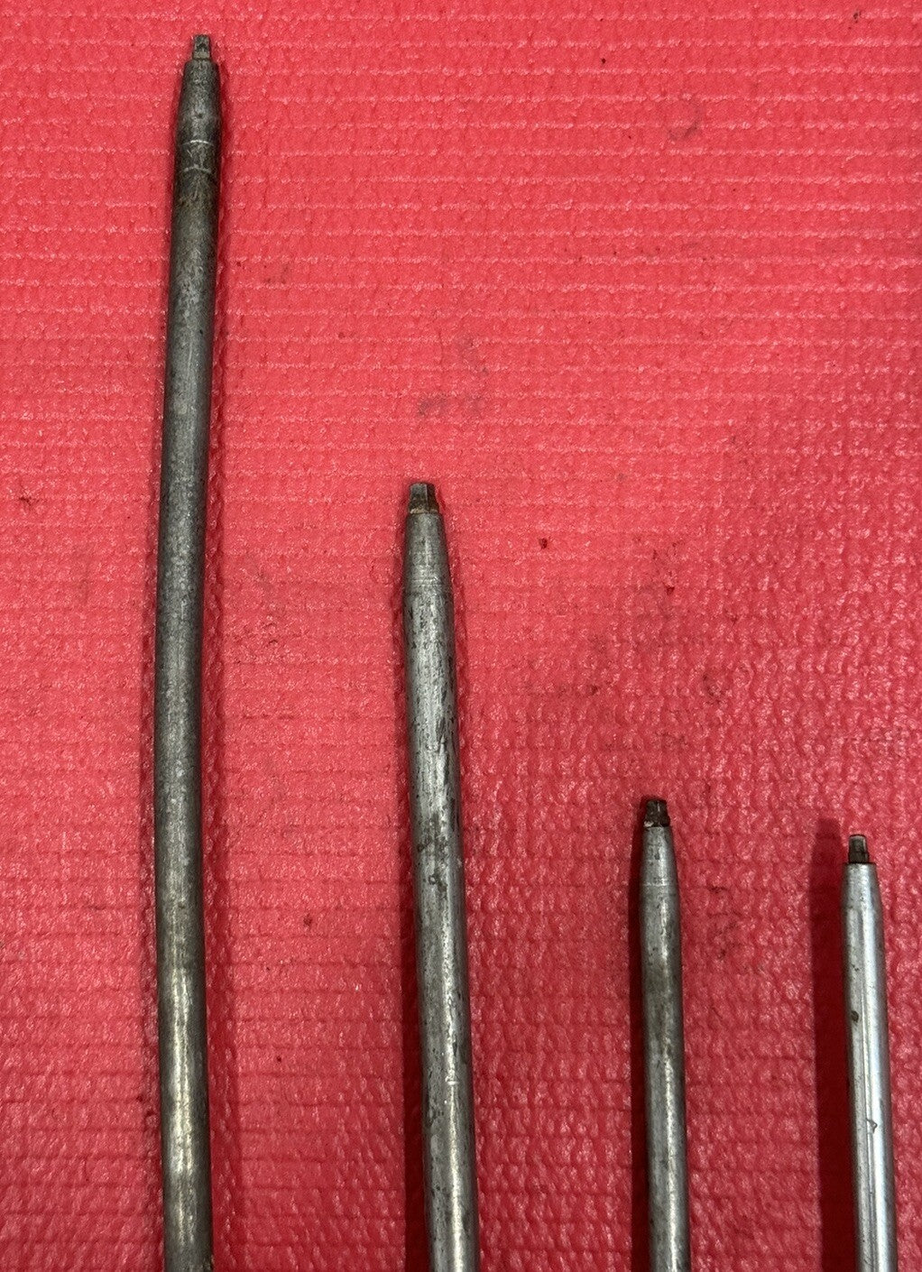 Vintage 5 PC Set Lot Robertson , Evco & More  Square Head Screwdriver Set