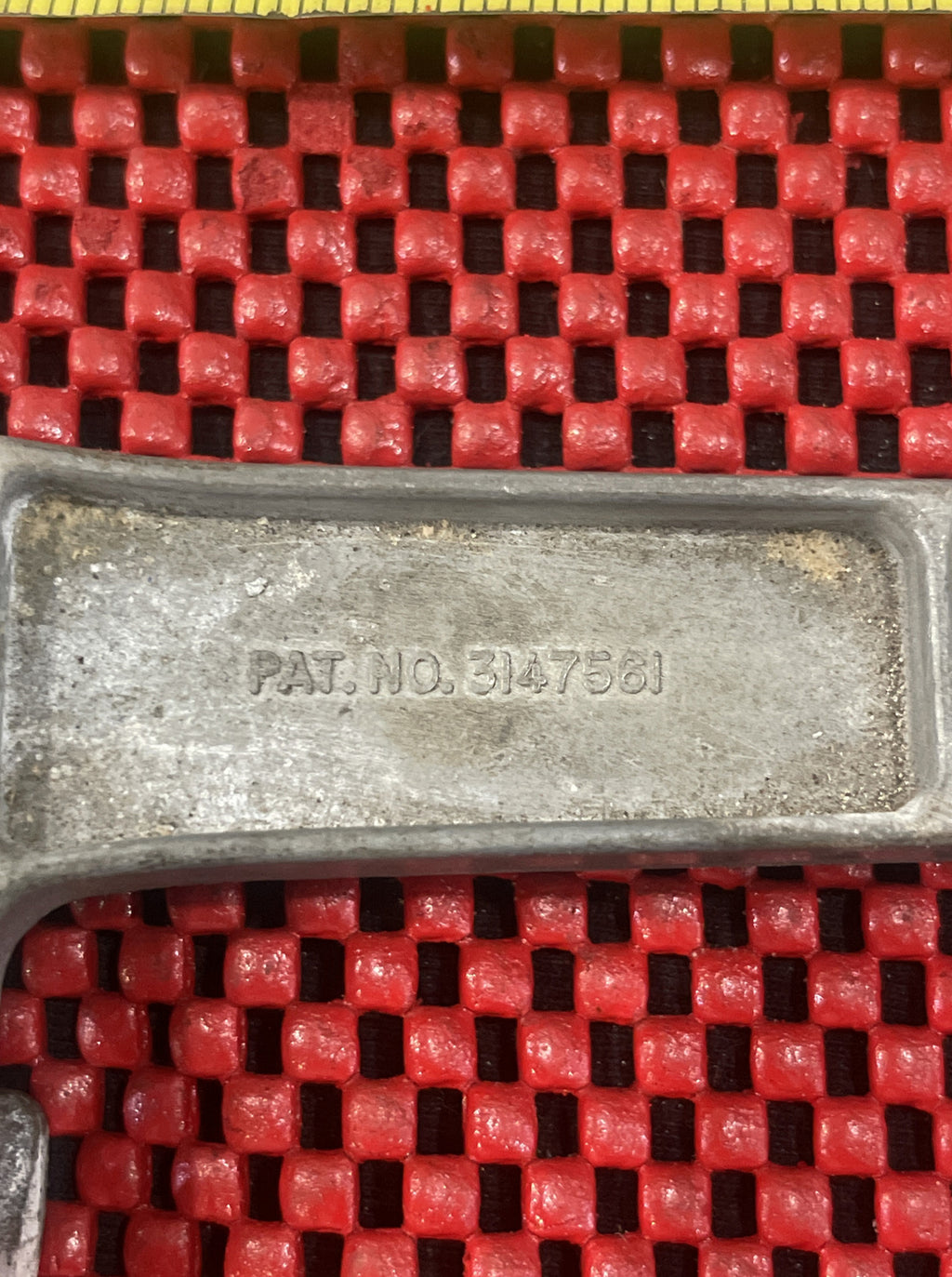 Vintage Aluminum Tube Bender Tool Pat.No. 3147561 Made in USA M4