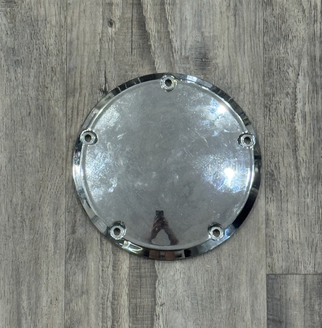 Harley Davidson Chrome Derby Cover 60769-06 Touring, Dyna, & Softail