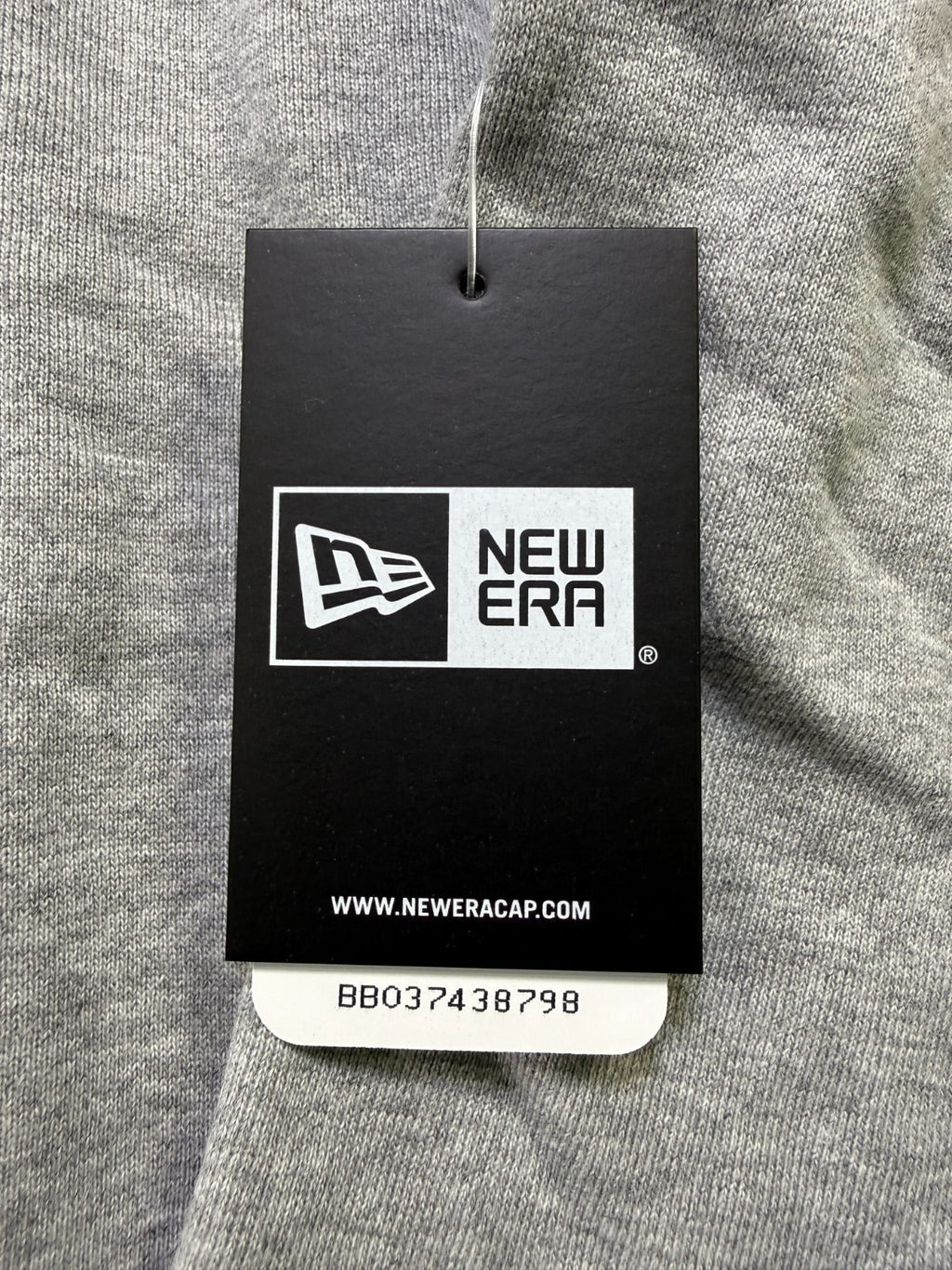NWT New Era X NBA Eric Emanuel EE22 Hoodie Men's XL Gray Long Sleeve Athleisure