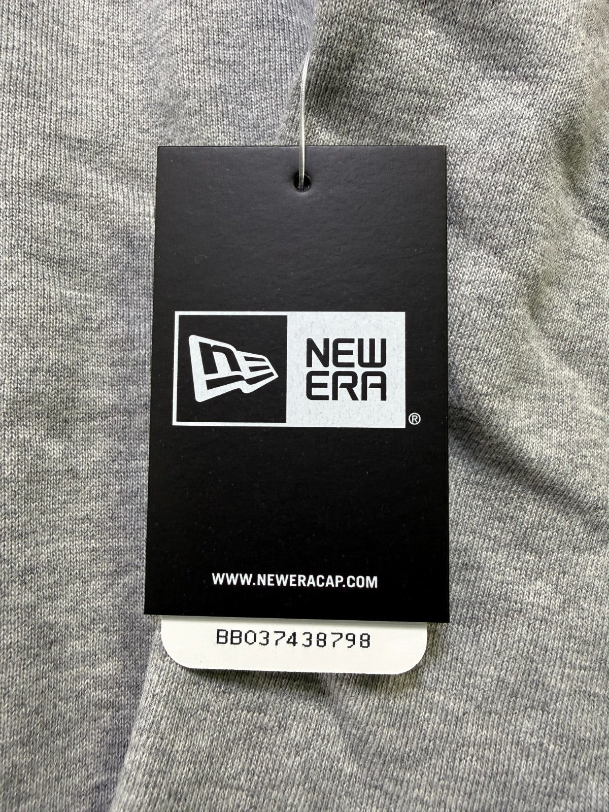 NWT New Era X NBA Eric Emanuel EE22 Hoodie Men's XL Gray Long Sleeve Athleisure