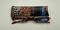 ICU Eyewear Expressions Neoprene Cheetah Reading Glasses +2.50 Magnification