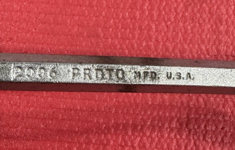 Vintage PROTO 2006 Drum Brake Shoe Adjusting Tool Spoon Made In USA Automotive