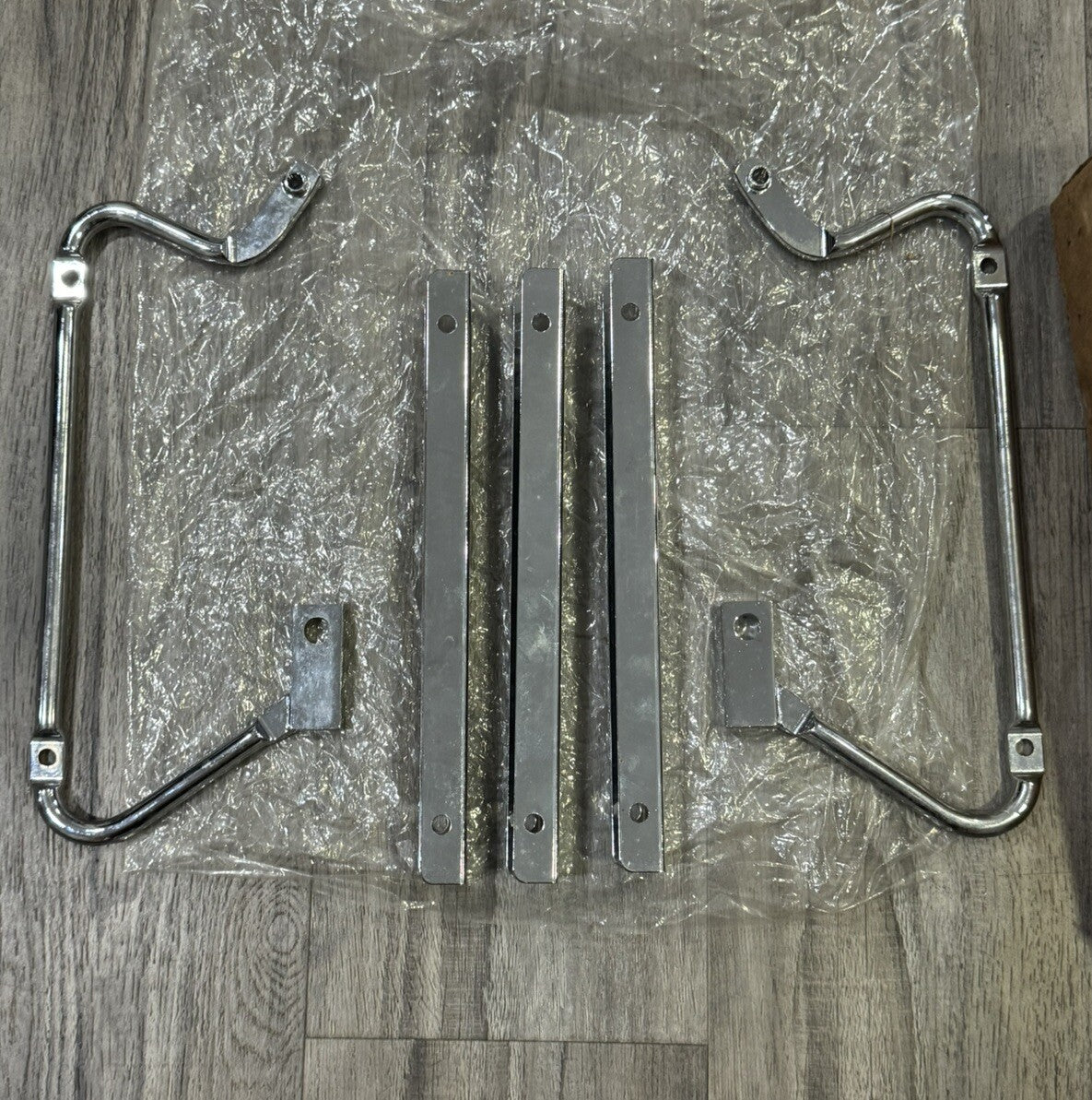 Harley-Davidson New 1994 and Later Road King FLHR 3-Channel Fender Rack 53392-94