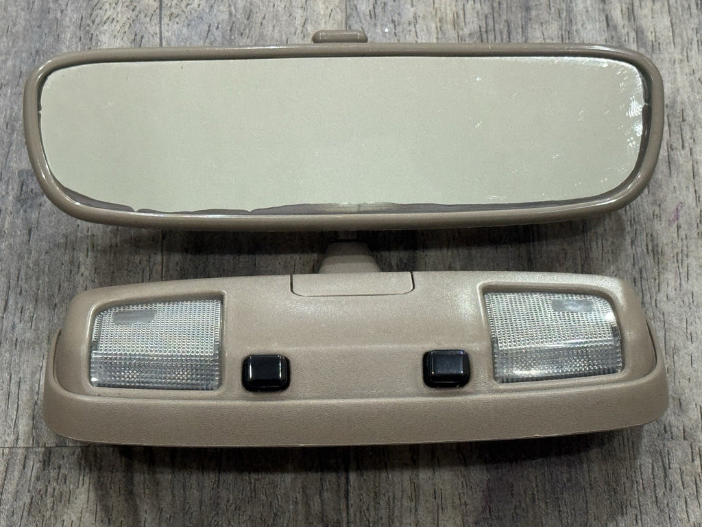 1996 1997 1998 Toyota 4Runner OEM Rear View Mirror Assembly Overhead Dome Light