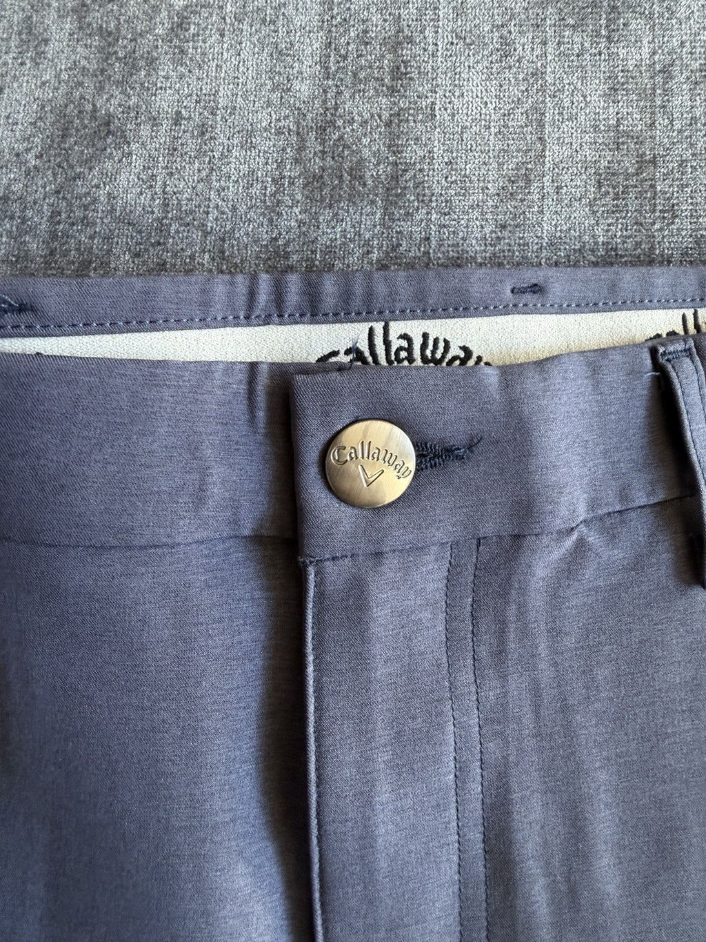 Callaway Opti-Dri Stretch Golf Pants Mood Indigo Men's 38x30 Performance NWT