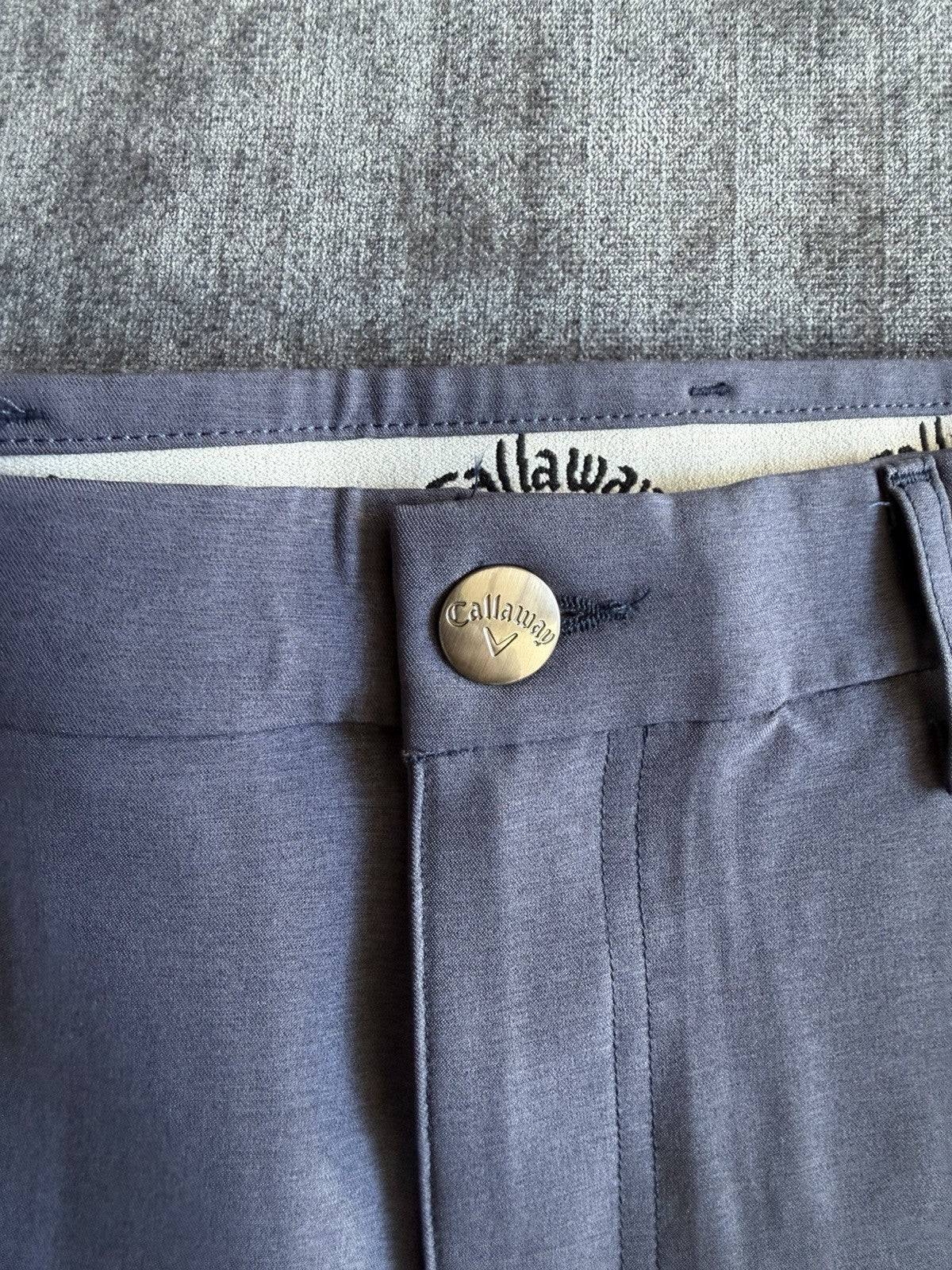 Callaway Opti-Dri Stretch Golf Pants Mood Indigo Men's 38x30 Performance NWT