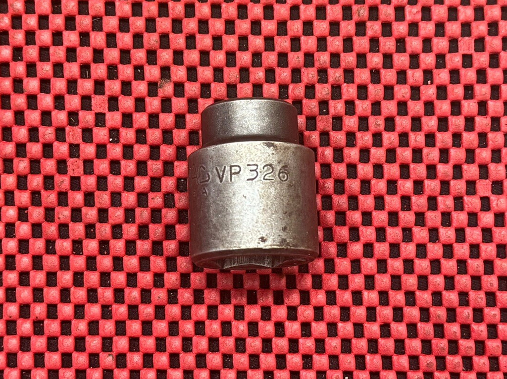 MAC Tools VP326 1/2” Drive, 1 Inch 6 PT Shallow Impact Socket Made In USA N8