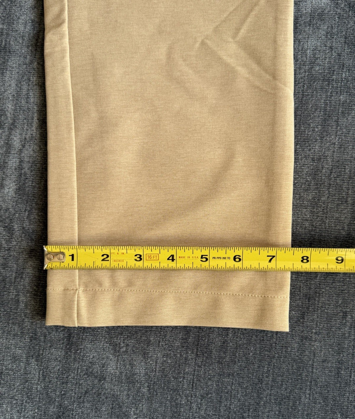 Callaway Opti-Dri Stretch Golf Pants Chinchilla Beige Mens 32x30 Performance NWT