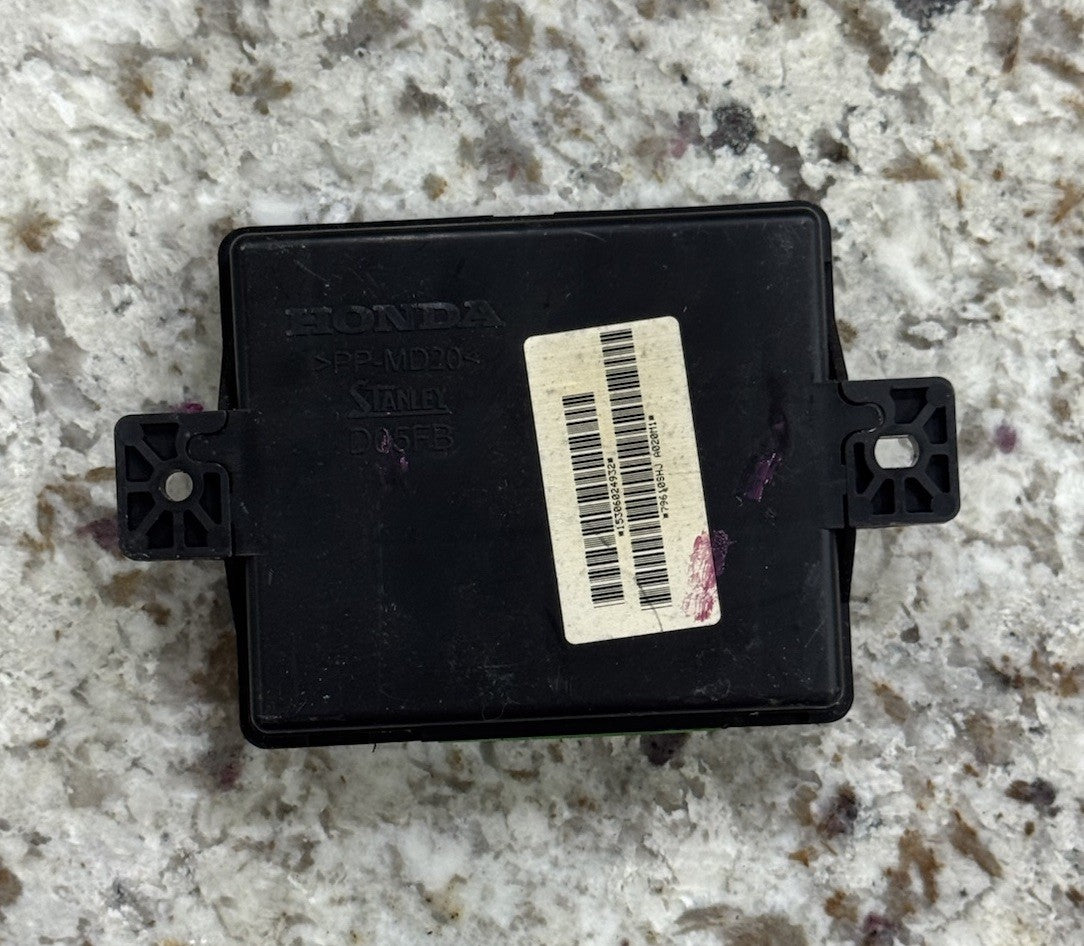 2005 & 2010 Honda Odyssey Temperature Control Module Ident : SHJ-A020-M1 OEM