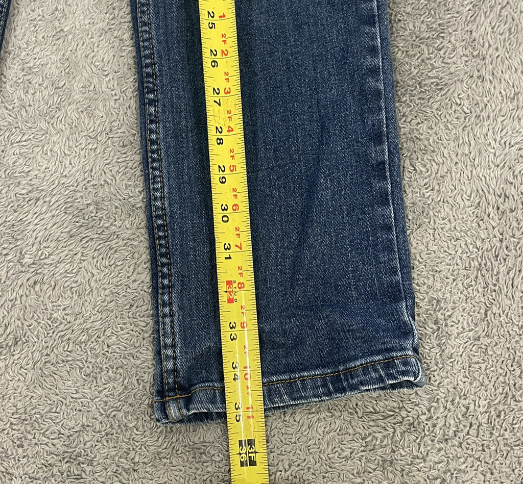 Boys Wonder Nation Relaxed Fit Jeans Size 12 Dark Wash Husky