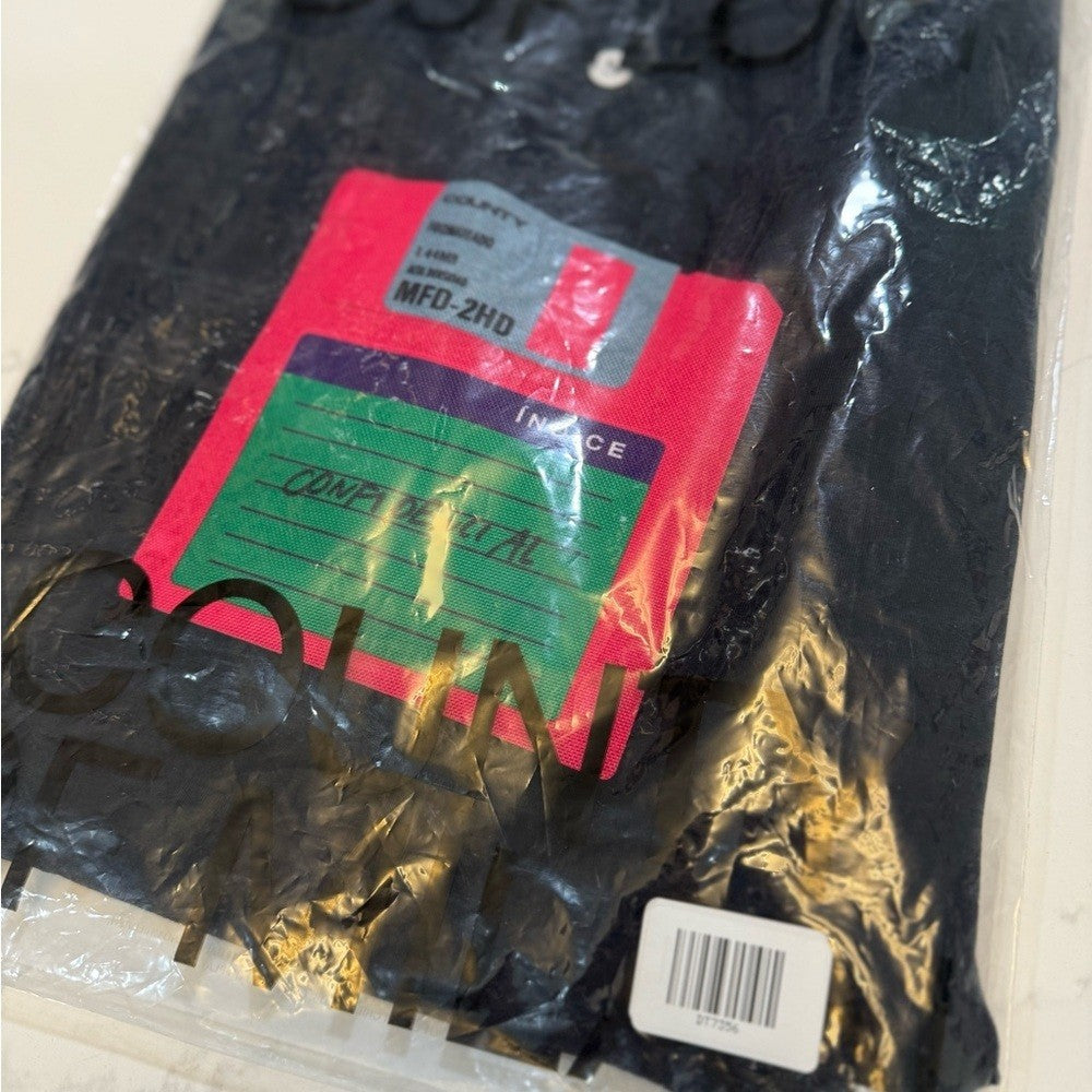 Marcelo Burlón - T-shirt floppy disk Design - New Small