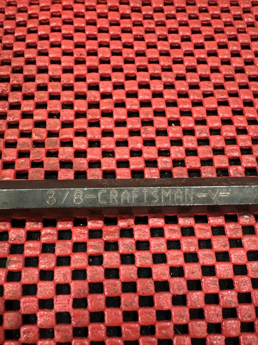 CRAFTSMAN V Series HEX Socket 3/8” Drive Long Reach  3/8" SAE MM  Made In USA N6