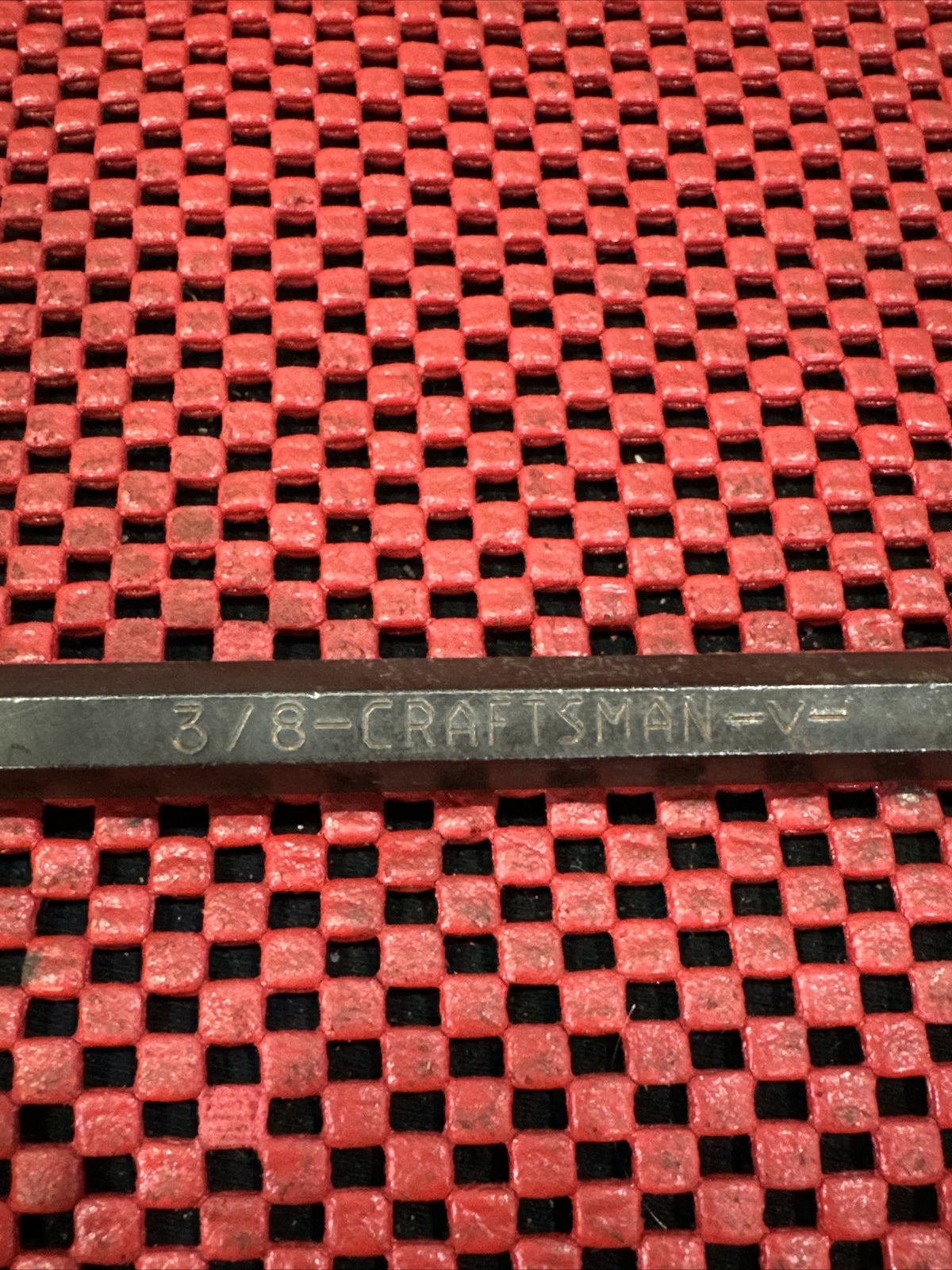 CRAFTSMAN V Series HEX Socket 3/8” Drive Long Reach  3/8" SAE MM  Made In USA N6
