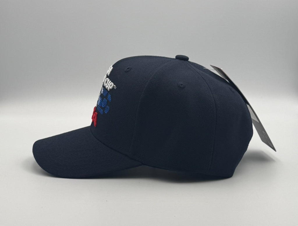 FIFA World Cup 2026 USA Soccer Team Licensed Hat Navy Blue Sports Snapback Cap