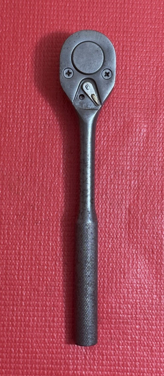 Vintage PROTO PROFESSIONAL TOOLS 5449BL BLACK OXIDE 1/2"Drive Ratchet Wrench USA