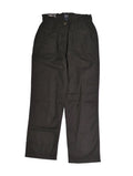 Gap Relaxed Fit Straight Leg Easy Twill Pant Women's XL Black Flat Front Preppy