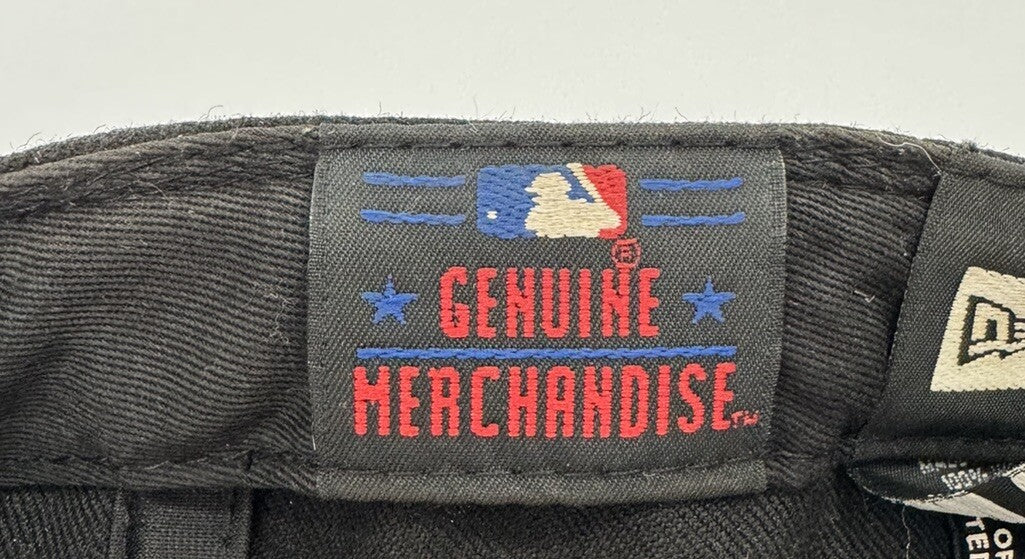 New York Yankees New Era 59FIFTY Hat Cap Unisex Size 7 MLB Black C1