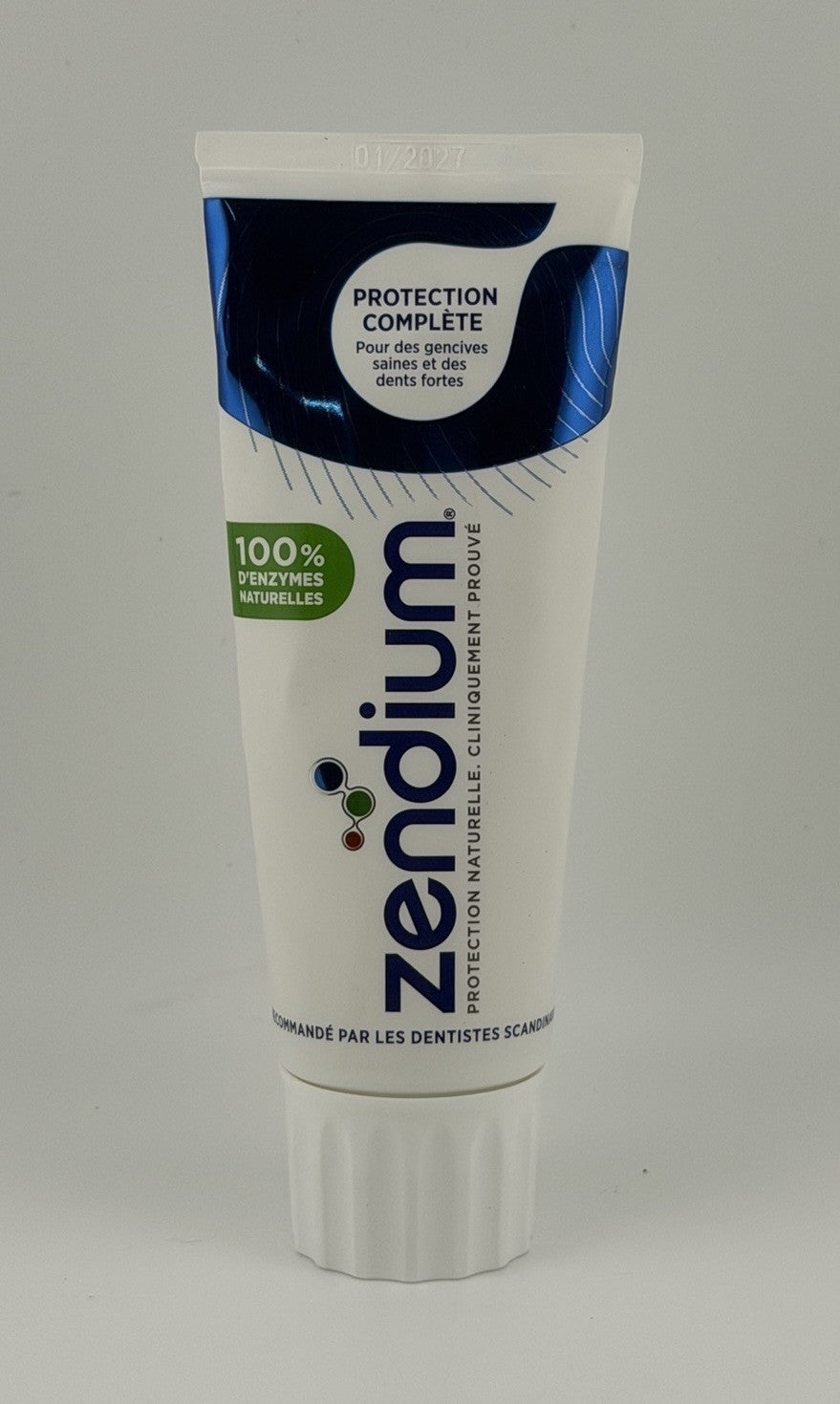 Zendium toothpaste Complete Protection  -75ml- NEW FREE SHIPPING