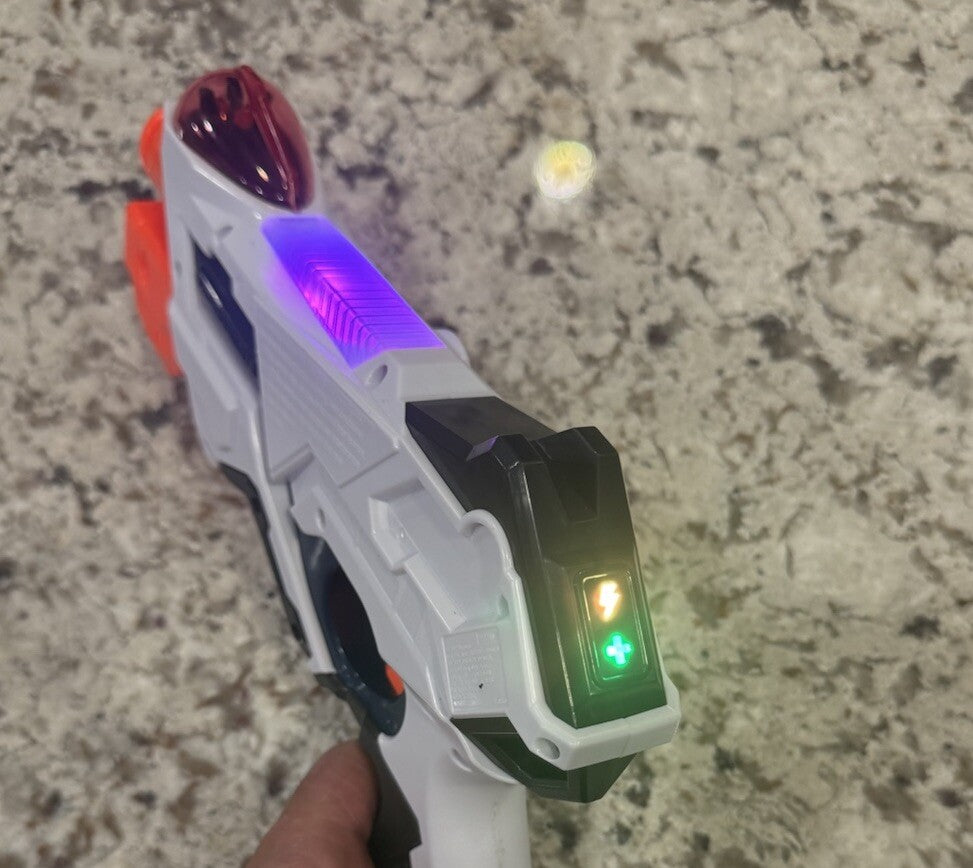 Nerf Laser Ops Laserops Pro Alphapoint  Laser Tag Gun Cosplay- Works Great