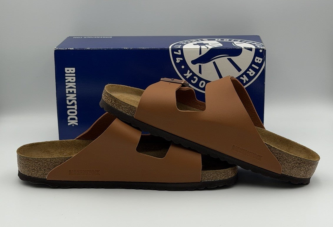 Birkenstock Arizona BS Ginger Brown Men's Size 10 | NEW