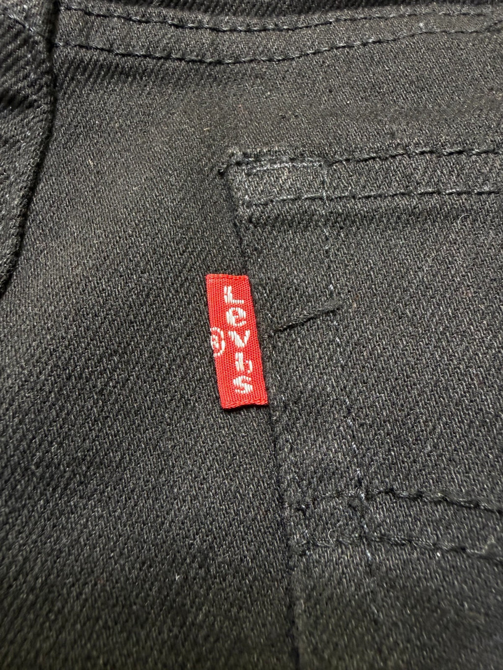 NWT Levi's 511 Performance Slim Fit Jeans Women's 14 Black Dark Wash 5-Pockets
