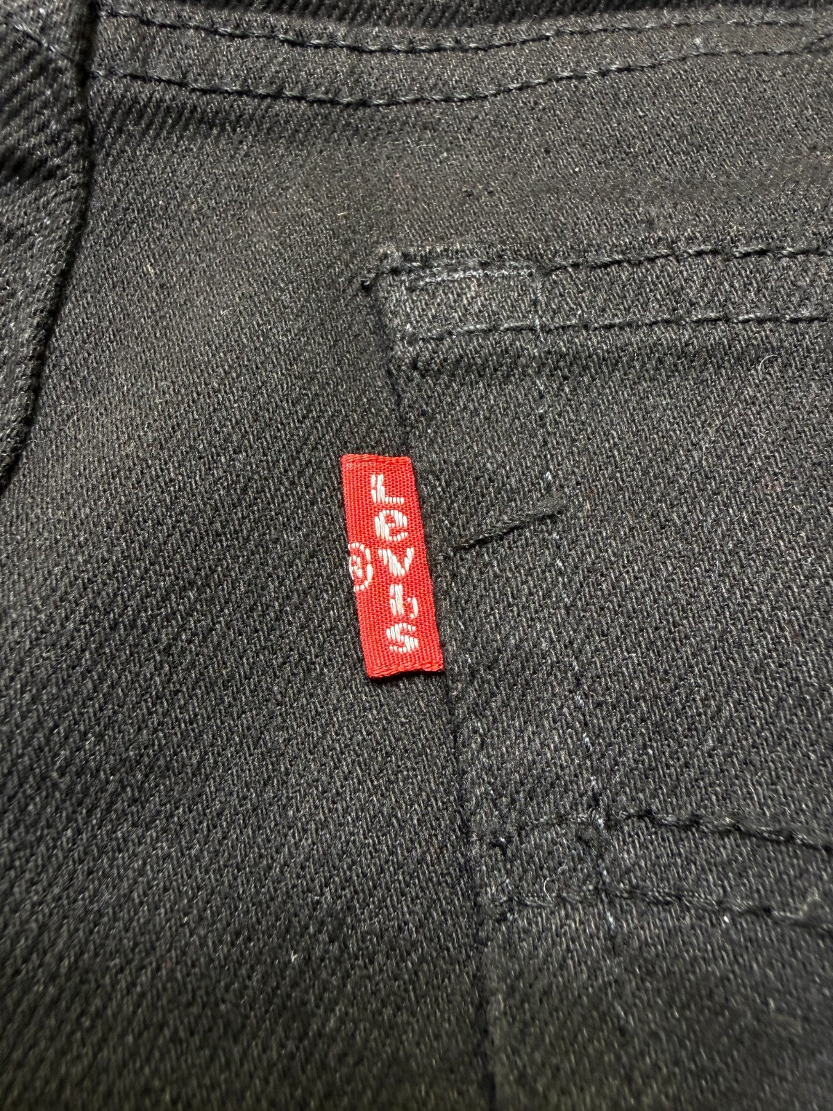 NWT Levi's 511 Performance Slim Fit Jeans Women's 14 Black Dark Wash 5-Pockets