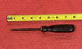 Snap-on Tools Scratch Awl Black Hard Handle 7.5" Long Made in USA