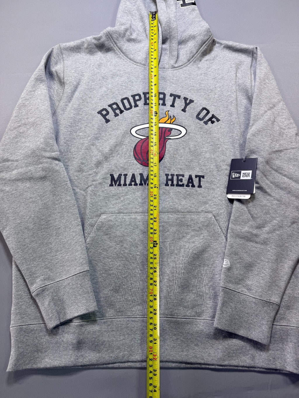 NWT New Era X NBA Eric Emanuel EE22 Hoodie Men's XL Gray Long Sleeve Athleisure