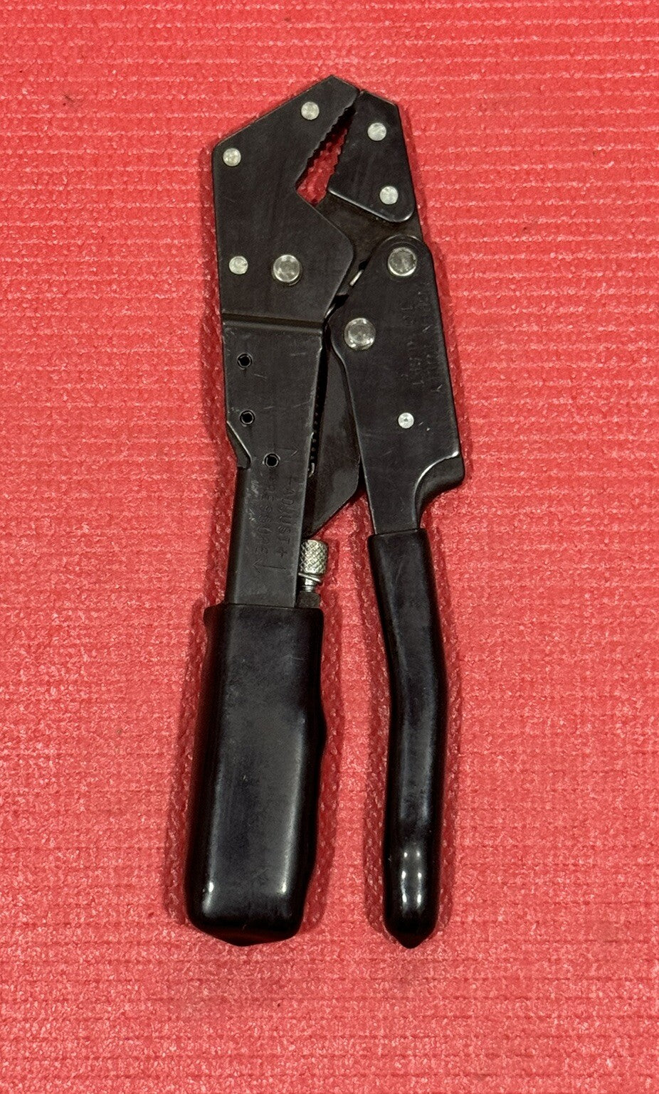 Vintage Craftsman 45307 Professional Auto Lock Pliers Made in USA Nice!!