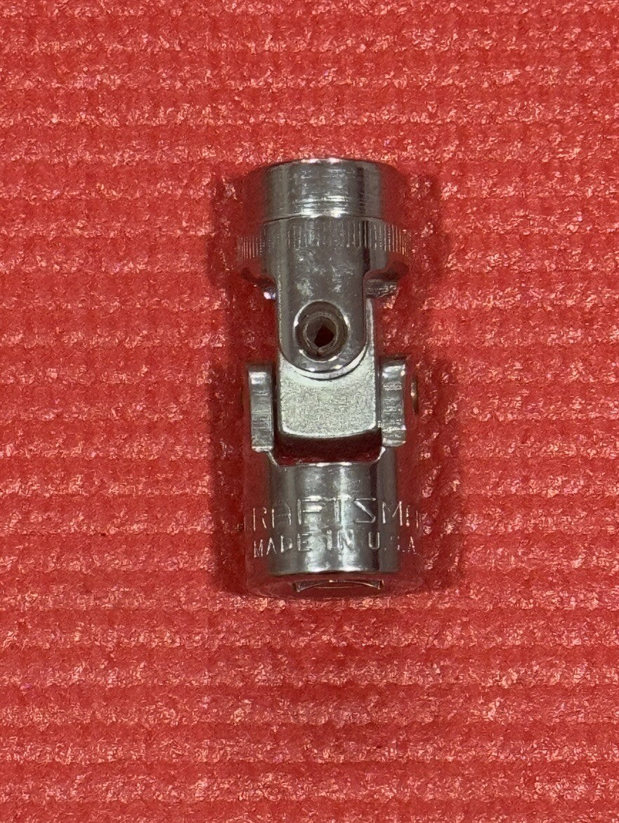 VINTAGE Craftsman NEW V 43203 12mm Universal Swivel Socket 3/8"Drive 6 Point USA