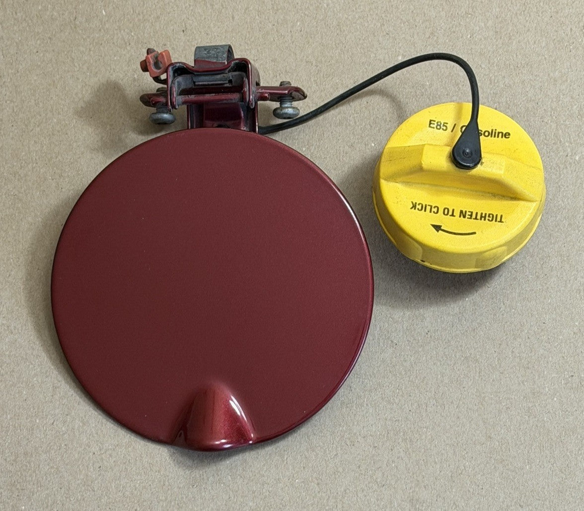 08-16 Town & Country,Grand Caravan Gas Fuel Door Cover Tank Lid & Cap 05116393AB