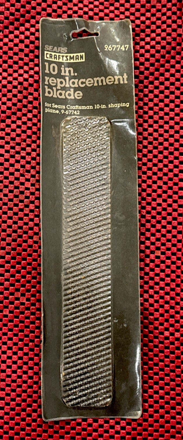 Craftsman 10" Shaping Plane Replacement Blade 967747 - For Plane 967742