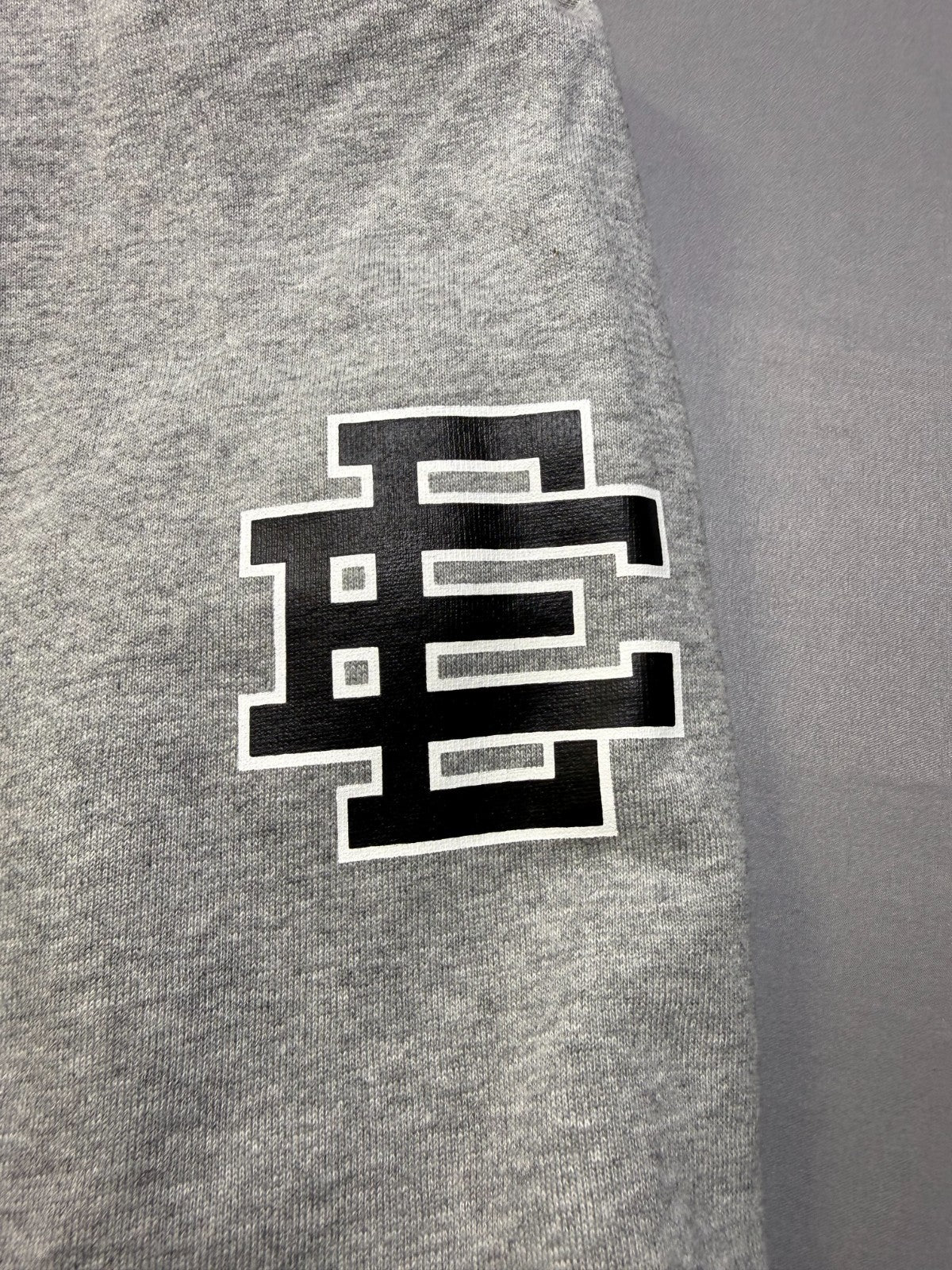 NWT New Era X NBA EE22 Eric Emanuel Hoodie Men's XL Gray Long Sleeve Athleisure