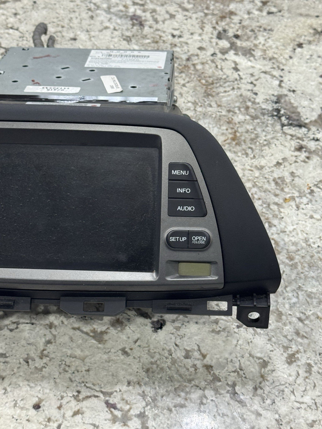 2005-2010 Honda Odyssey GPS Navigation Display Screen 39810-SHJ-A010-M1 OEM