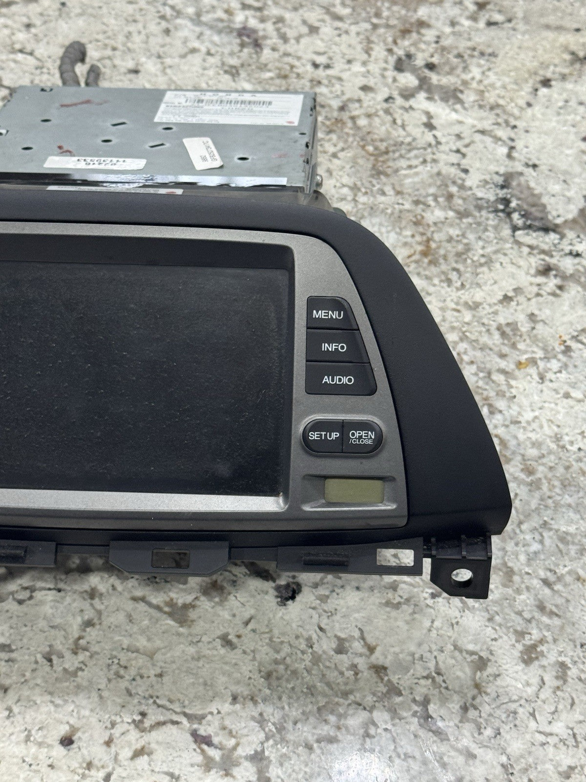 2005-2010 Honda Odyssey GPS Navigation Display Screen 39810-SHJ-A010-M1 OEM