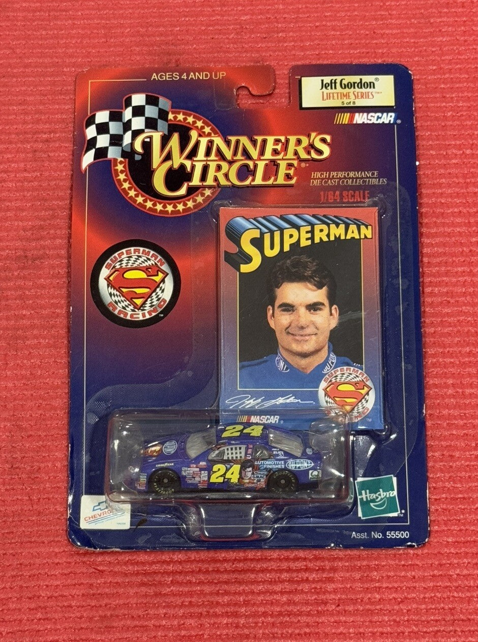 NEW Winners Circle Jeff Gordon Superman Lifetime Series #5 of 8