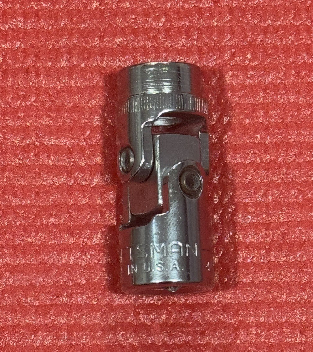 VINTAGE Craftsman NEW V 43203 12mm Universal Swivel Socket 3/8"Drive 6 Point USA