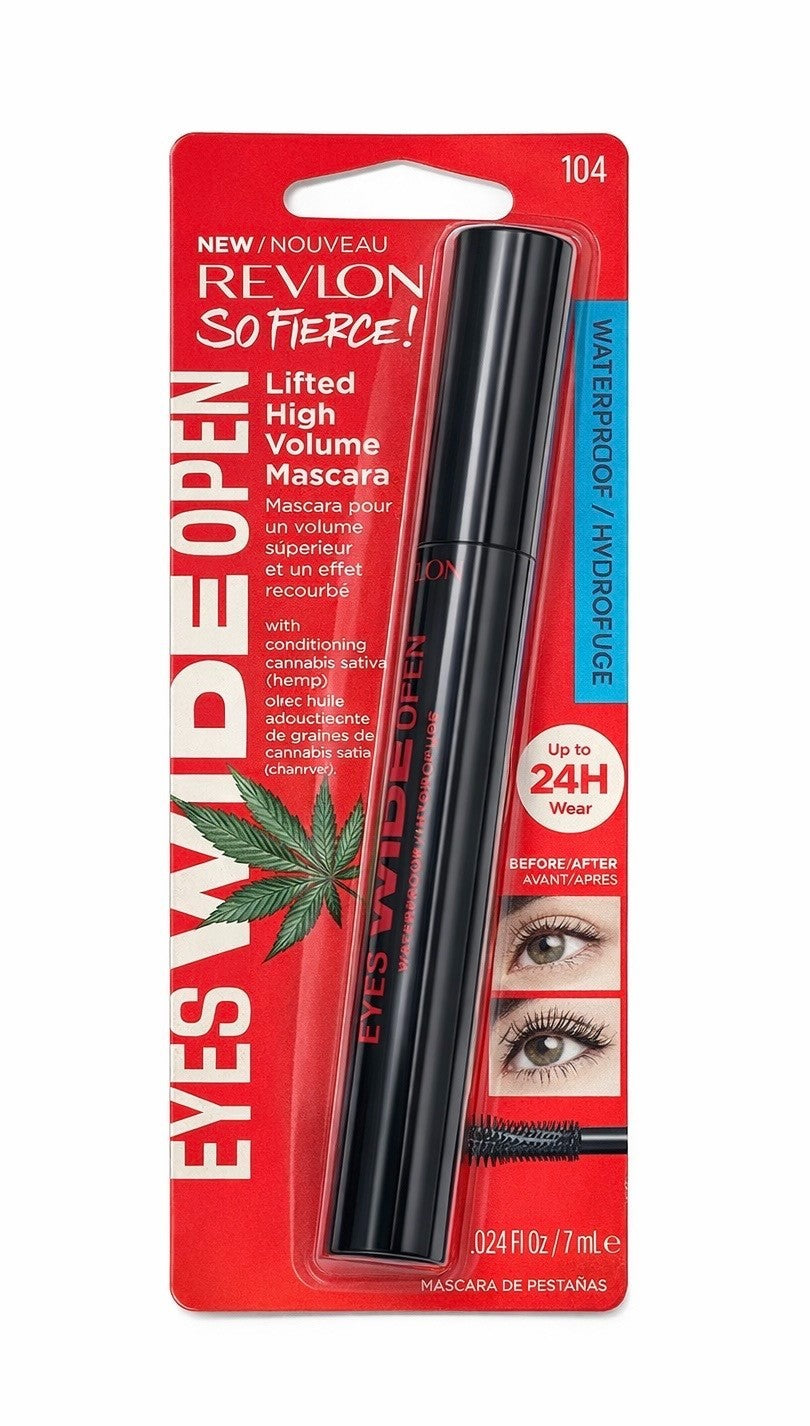 Revlon So Fierce! Eyes Wide Open Mascara, 24hr Wear | YOU PICK SHADE! | NEW!