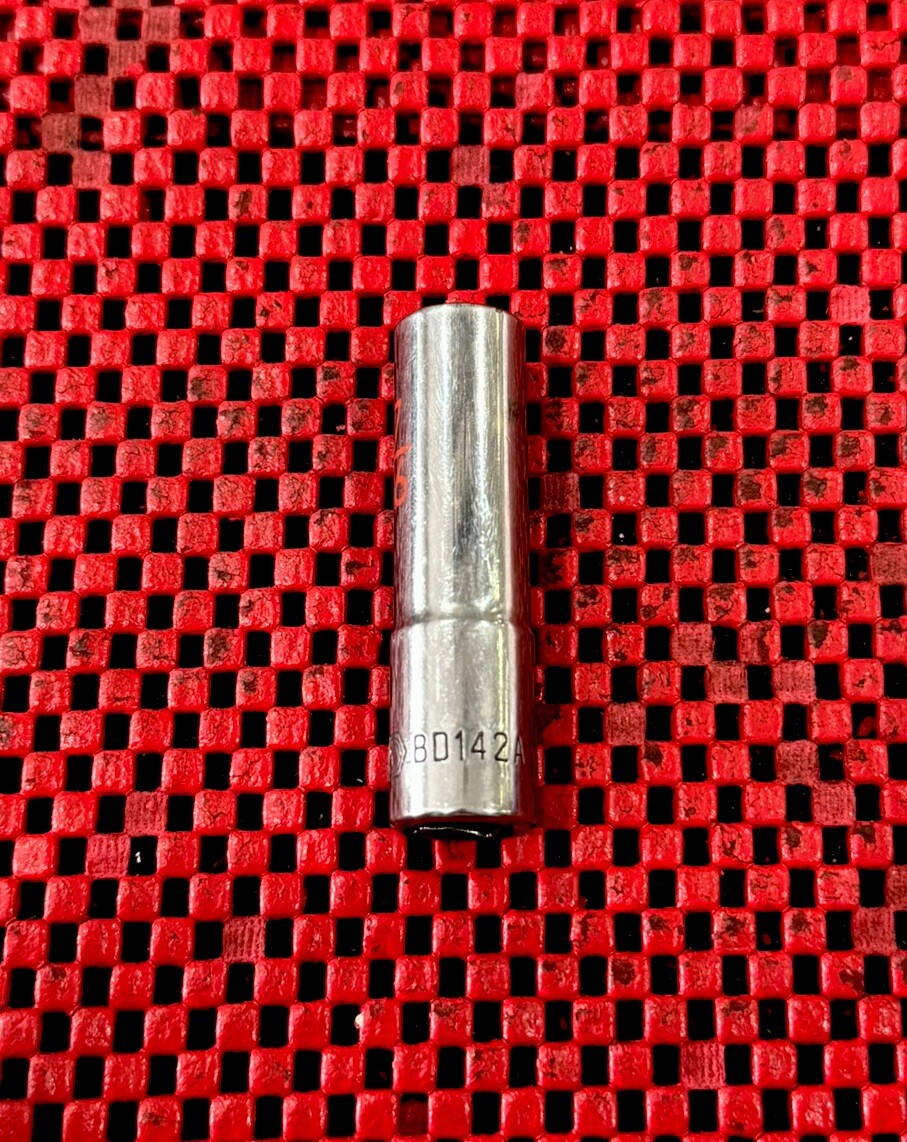 Matco Tools BD142A 7/16" SAE Semi Deep Socket 3/8" Drive 12 Point Chrome S3