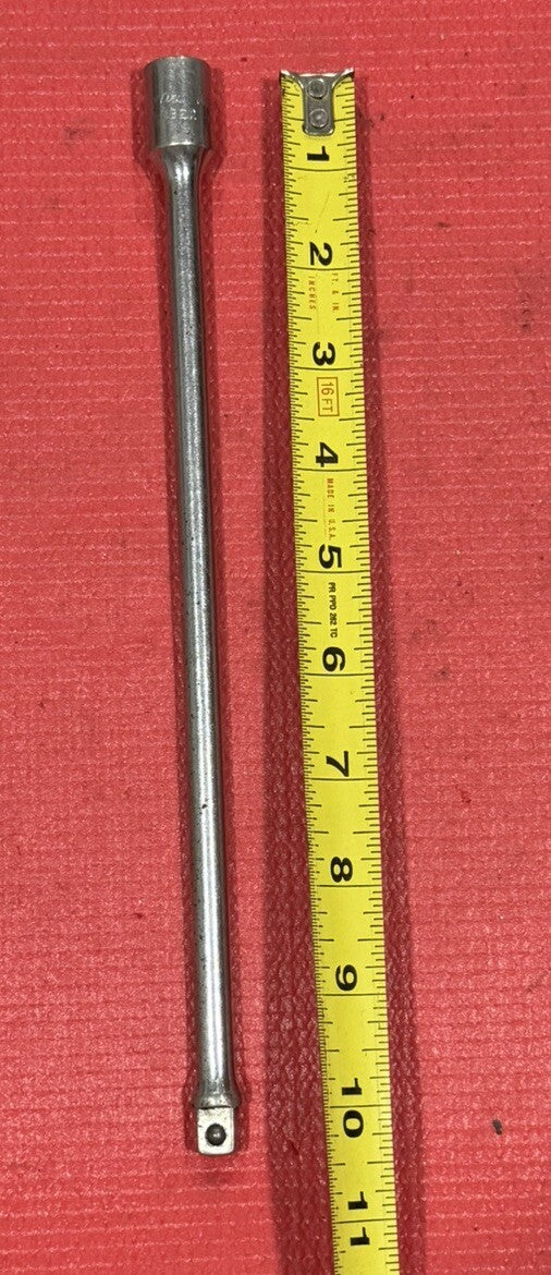 VINTAGE NEW BRITAIN NB 22, 3/8" DRIVE 10.5" SOCKET EXTENSION BAR MADE IN USA