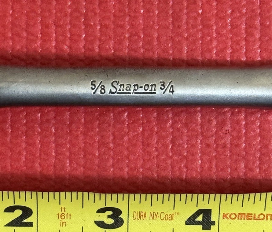 Snap-on Tools XS-2024  5/8" X  3/4" Double Offset Box Wrench Made In Usa