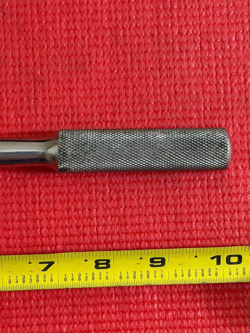 S-K Tools 42470 1/2" Drive Ratchet Wrench Knurled Handle USA Sk