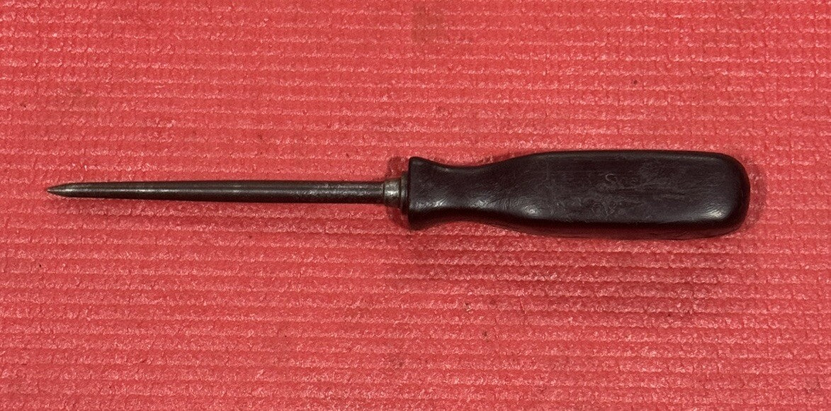 Snap-on Tools Scratch Awl Black Hard Handle 7.5" Long Made in USA