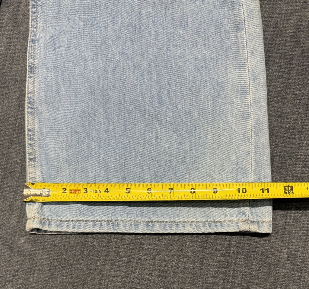 NWT Aeropostale High-Rise Wide-Leg Jeans Women's 12 Blue Medium Wash 5-Pockets