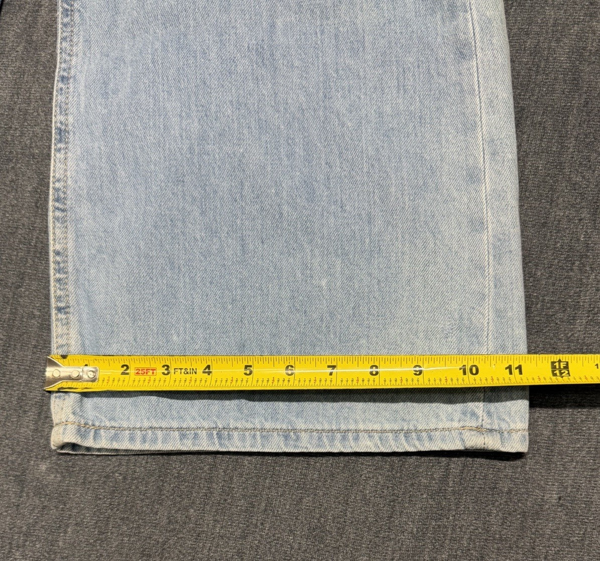 NWT Aeropostale High-Rise Wide-Leg Jeans Women's 12 Blue Medium Wash 5-Pockets