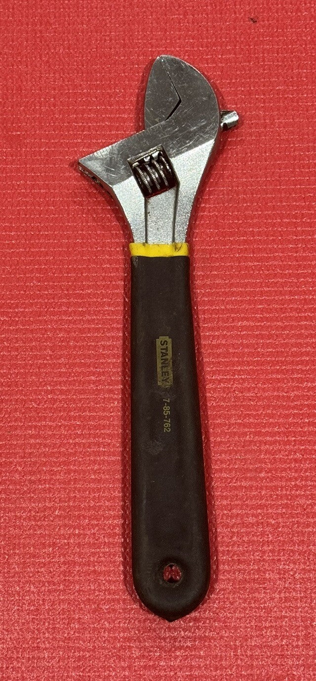 Vintage Stanley 85-762  Adjustable Wrench Crescent Wrench 10-1/2"