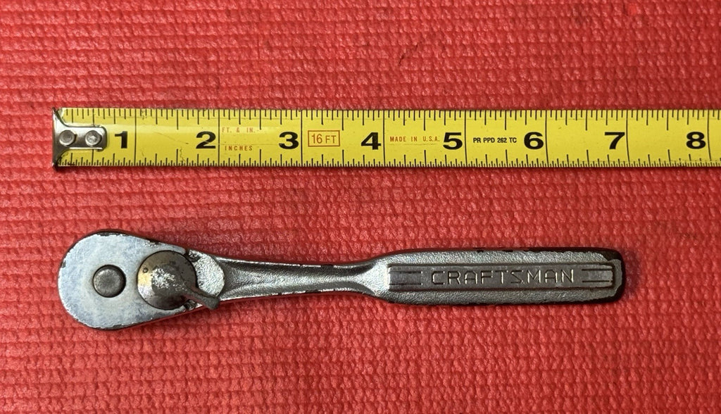 Craftsman -V- 43784 3/8" Drive Quick Release Ratchet Wrench, USA
