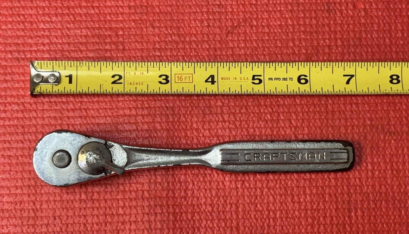 Craftsman -V- 43784 3/8" Drive Quick Release Ratchet Wrench, USA