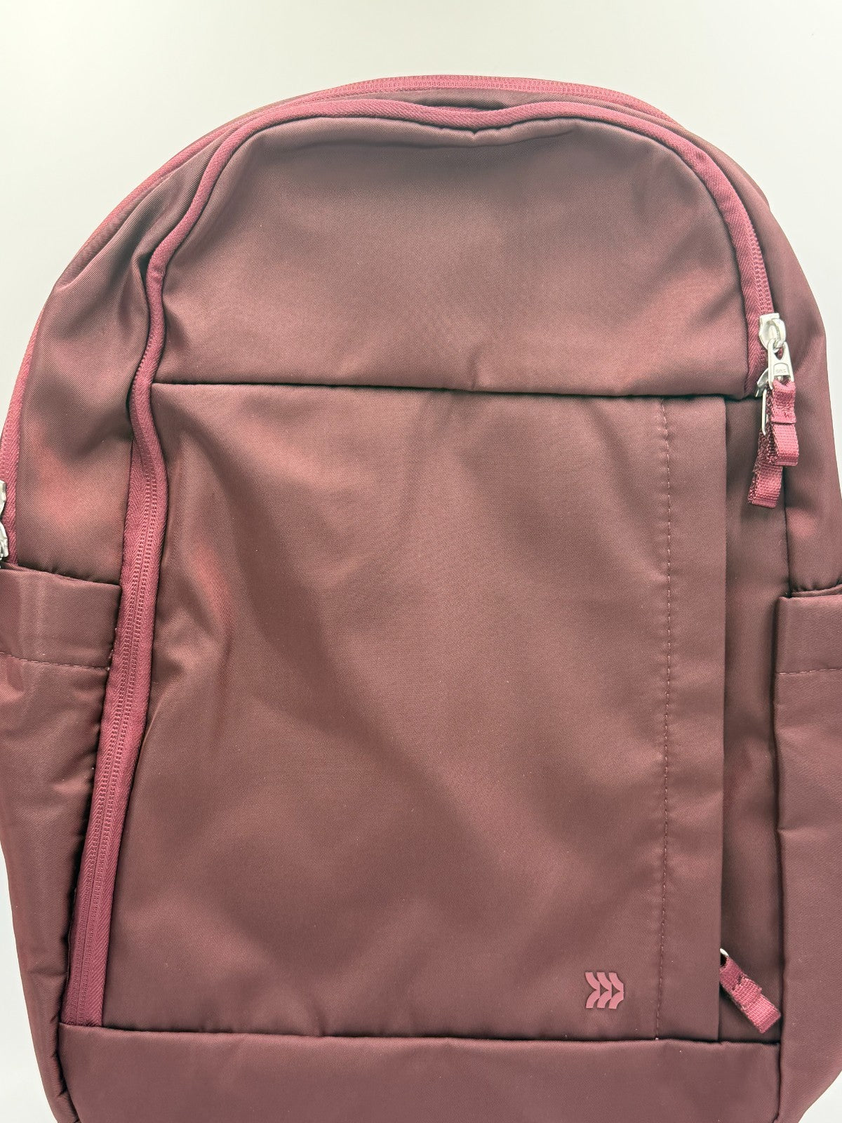 NWT All In Motion 21L Lifestyle Backpack Burgundy Maroon Laptop School Bag